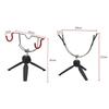 Multi Functional Ice Fishing Rod Rack 360 Degree Adjustable Stand Holder Stable Pole Support for Cold Weather Angling
