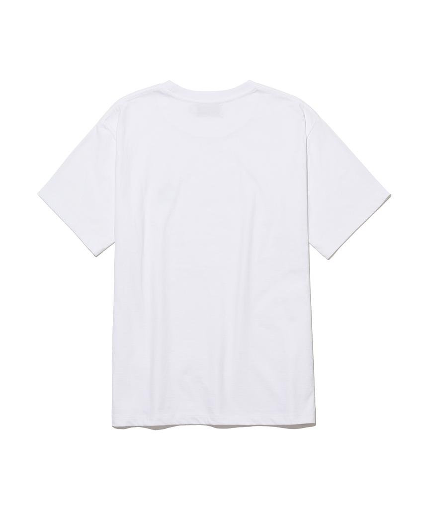 IL TEMPO SELECT SHOP Palm Tree T-Shirt White