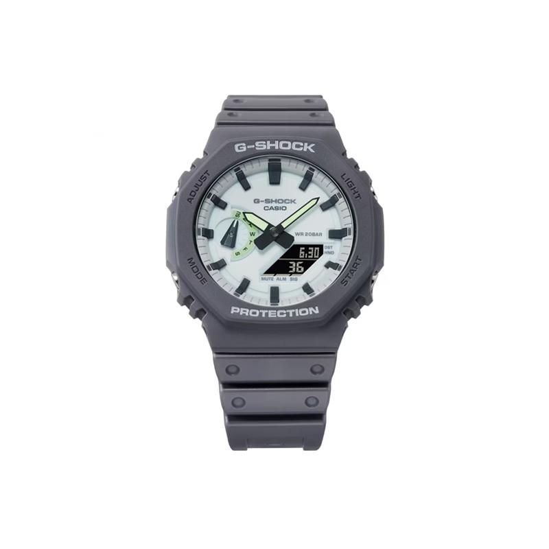 CASIO Customized watch modified series, fashionable and versatile, 200 meters waterproof, Quartz, , same style for men and GA-2100HD-8A