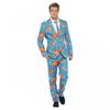 Smiffys Mens Goldfish Costume Suit