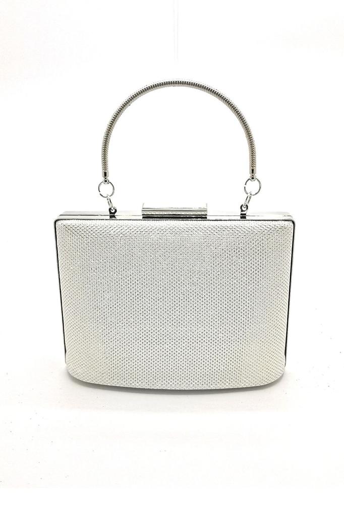 Women's Stylish and Useful Evening Dress Bag Fabric Black Women's Evening Dress Bag