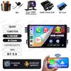 Car Radio Android 16 For SUZUKI Splash Ritz OPEL Agila 2008 -2012 Stereo Wireless Carplay Auto 5G WIFI Head Unit GPS Autoradio