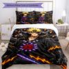 Naruto Quilt Cover Set Design for Living Room Soft Fabric Christmas Gift