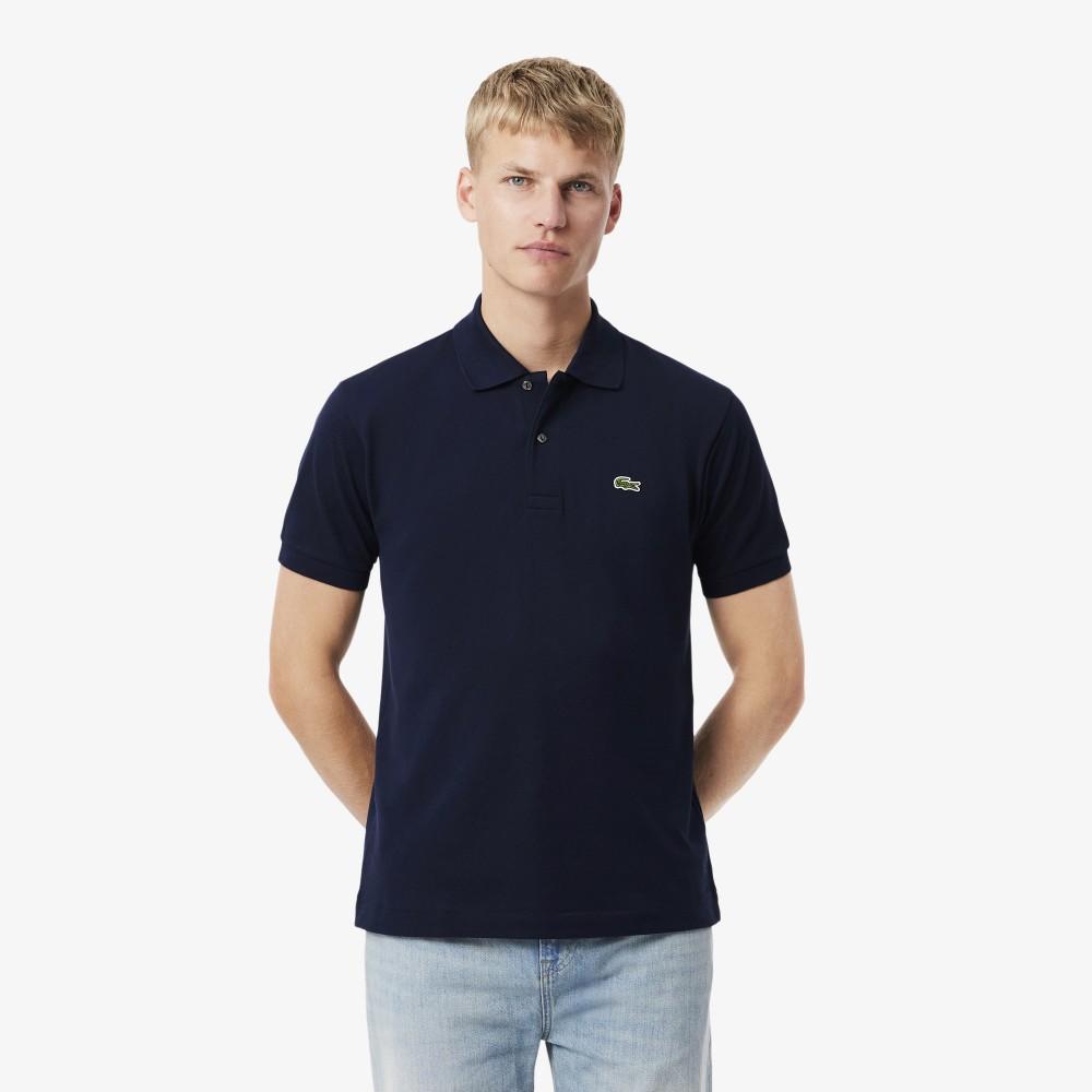 Lacoste Мужская классическая футболка-поло с коротким рукавом L1212-56G166