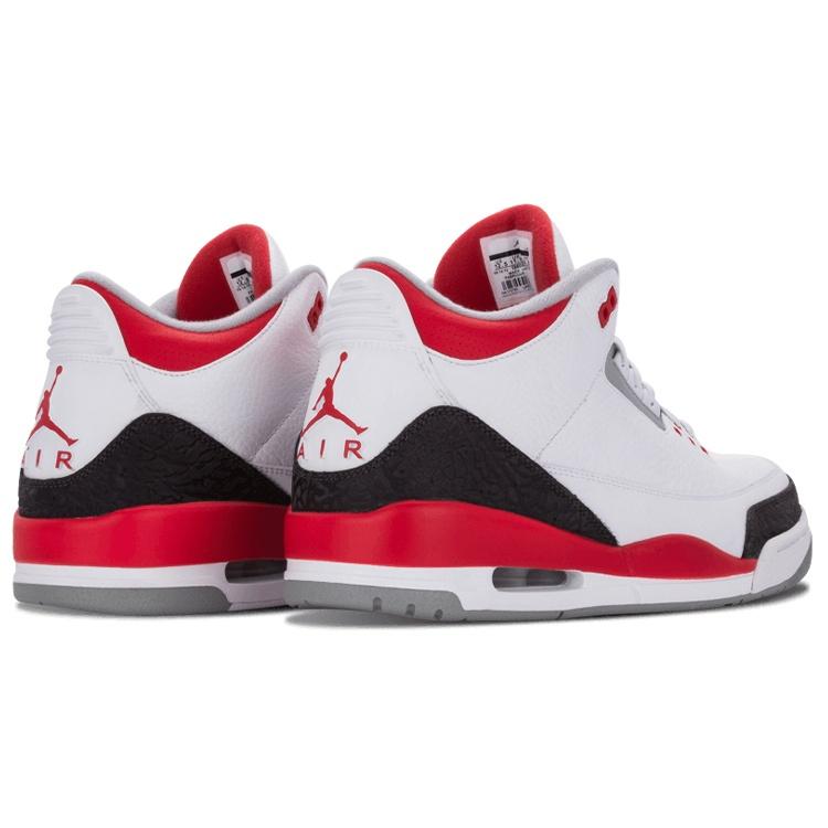 Air Jordan 3 Retro 'Fire Red' 2013 Мужские 136064-120