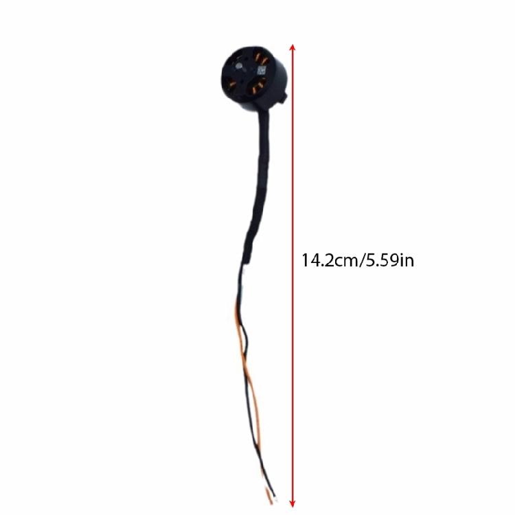 Power Motor for Avata 2 CW CCW Arm Motor Filming Drones Metal with Long Wire