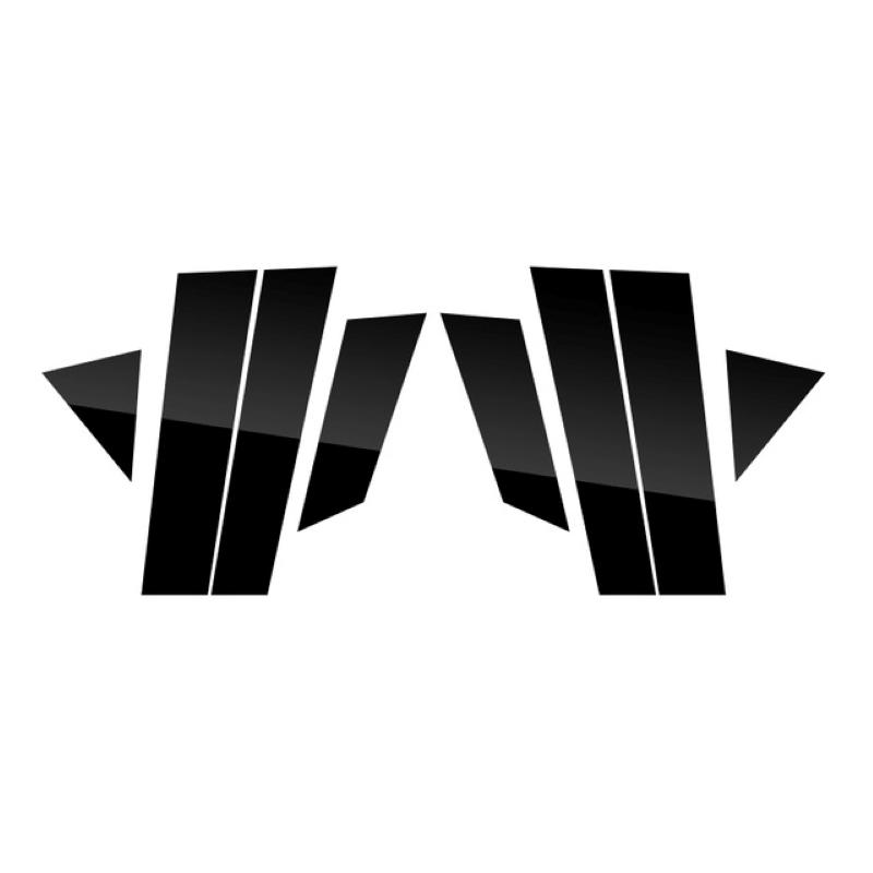 Подходит для Ford Ecosport 2013-полированные стойки, накладка на окно, колонка до н. э.