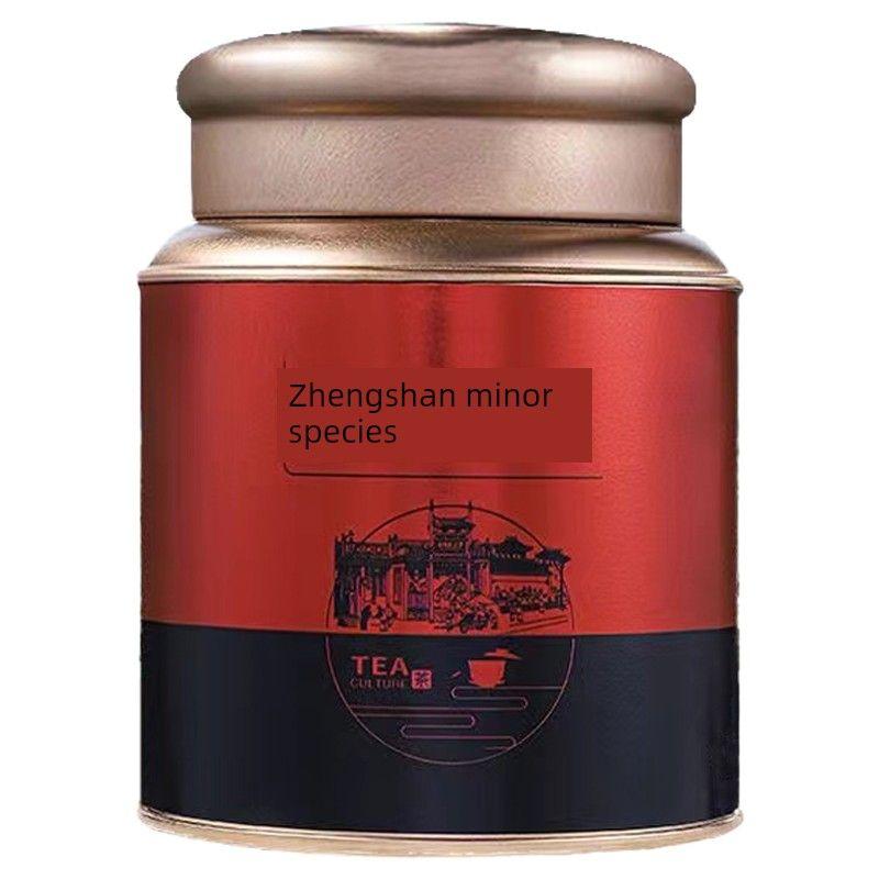 Authentic Wuyi Lapsang Souchong Stomach Nourishing Black Tea Tea-Leaves Super Honey Fragrant Kung Fu Black Tea Gift Box Canned 2025 New Tea