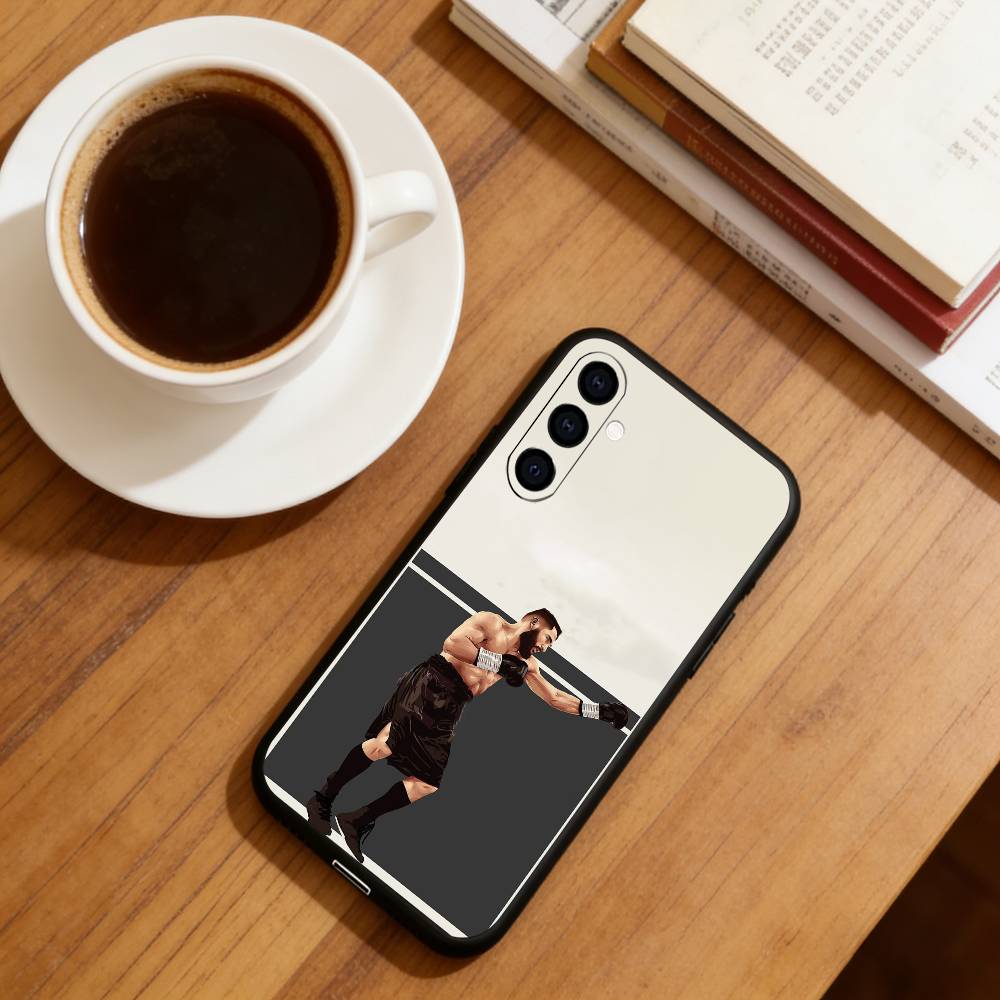 A-Artur B-Beterbiev Phone Case For Samsung Galaxy A73,A72,A71,A70,A53,A52,A51,Soft Silicone Black Cover
