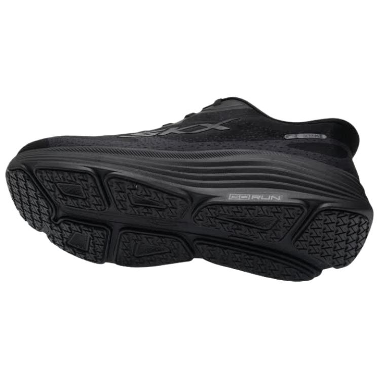 Skechers Максимальная амортизация Endeavour Мягкие Удобные Дышащие Прочные Легкие Беговые кроссовки Мужские кроссовки Черный 220634-BBK