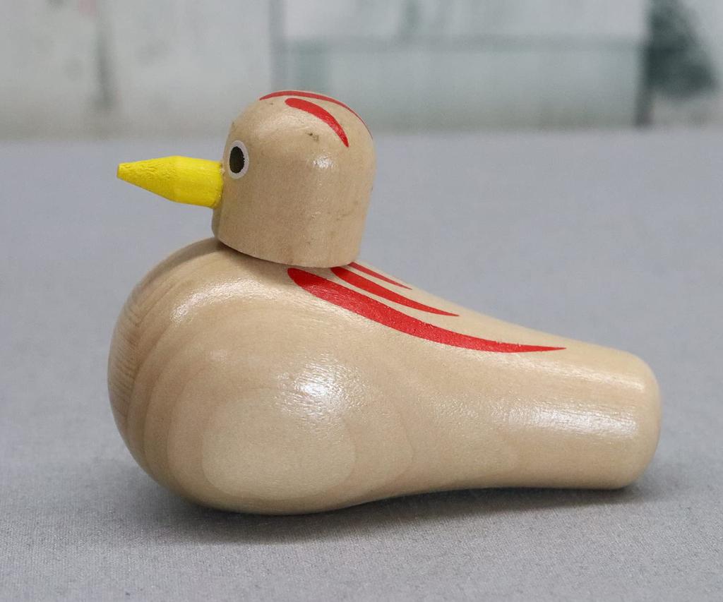Castle Enterprise Traditional Wooden Toy Dove Whistle