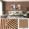 Decorative Waterproof Moisture-proof Mildew Proof Modern Wallpaper Wood Grain Self-adhesive Paper Suitable for Kitchen Walls