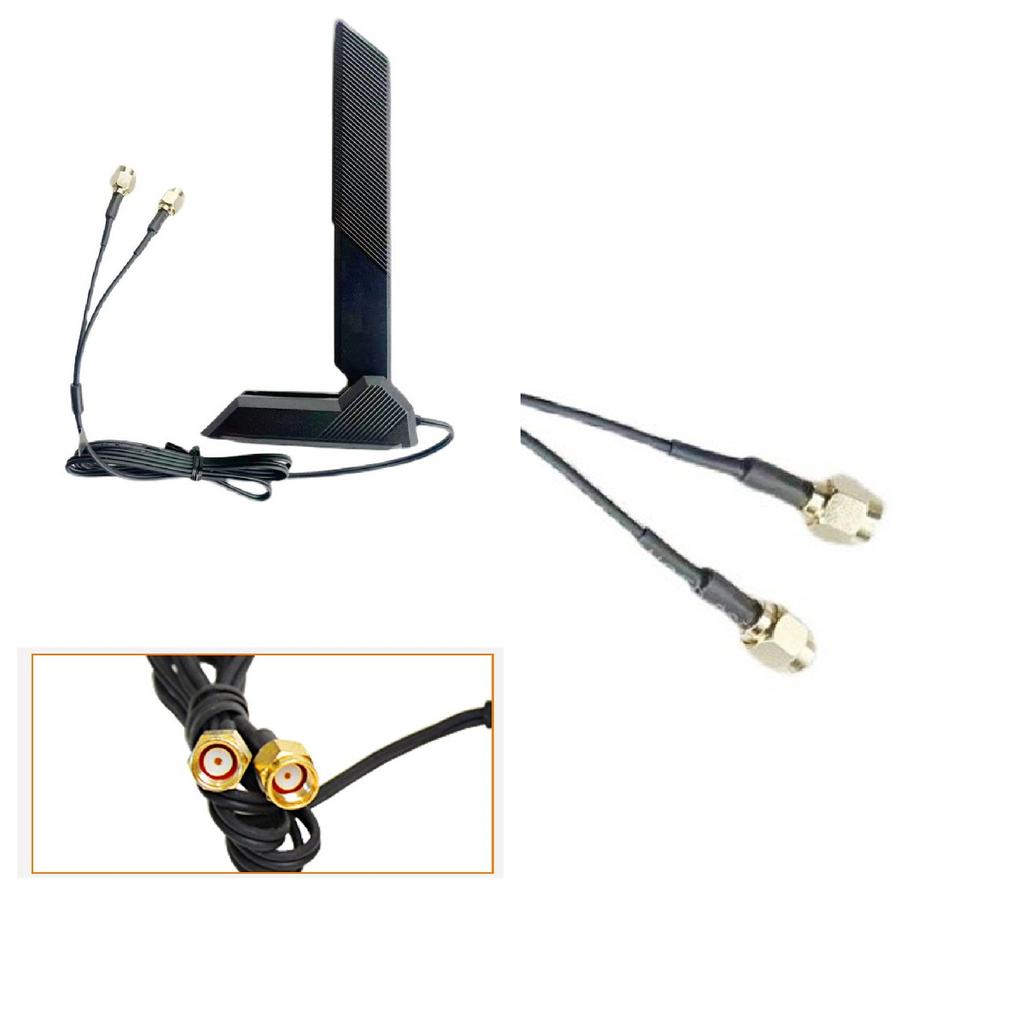 Для ASUS 2T2R WIFI антенна Для ROG STRIX Z690 F Gaming WIFI 6E X570 PRO WIFI II