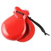 Traditional Spanish Castanets Hand Clapper Hand Castanets  Music Instrument