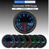 52 мм автомобильный тахометр тахометр 0-8000 об/мин 7 цветной светодиодный дисплей