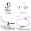 Fit Pan Original Bracelet Animal Series Charm For Women Jewelry Diy Beads New Items