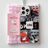 Чехол для телефона D-Depeche Mode Rock-ES Band Для iPhone 17 16 15 14 13 Pro Max 11 12 Plus Серебристый Матовый Силиконовый Задний Чехол
