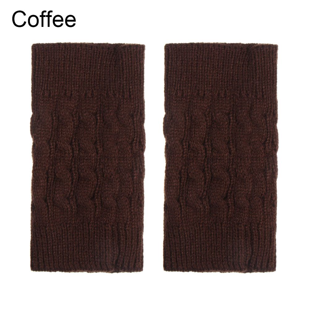 Fashion Women Girls Boot Warmers Knitting Boot Socks Leg Warmers Socks