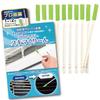 [Recommended by Cleaning Professionals] Air Conditioner Cleaning Brush (Domestically Tested) Gap Cleaning Brush, 10-Pack [Clean Fan Gap with One Brush