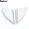 For Hyundai Elantra Avante 2016 2017 2018 Matte Car Front Inner Door A Pillar Triangle Cover Trim Interior Mouldings Accessories