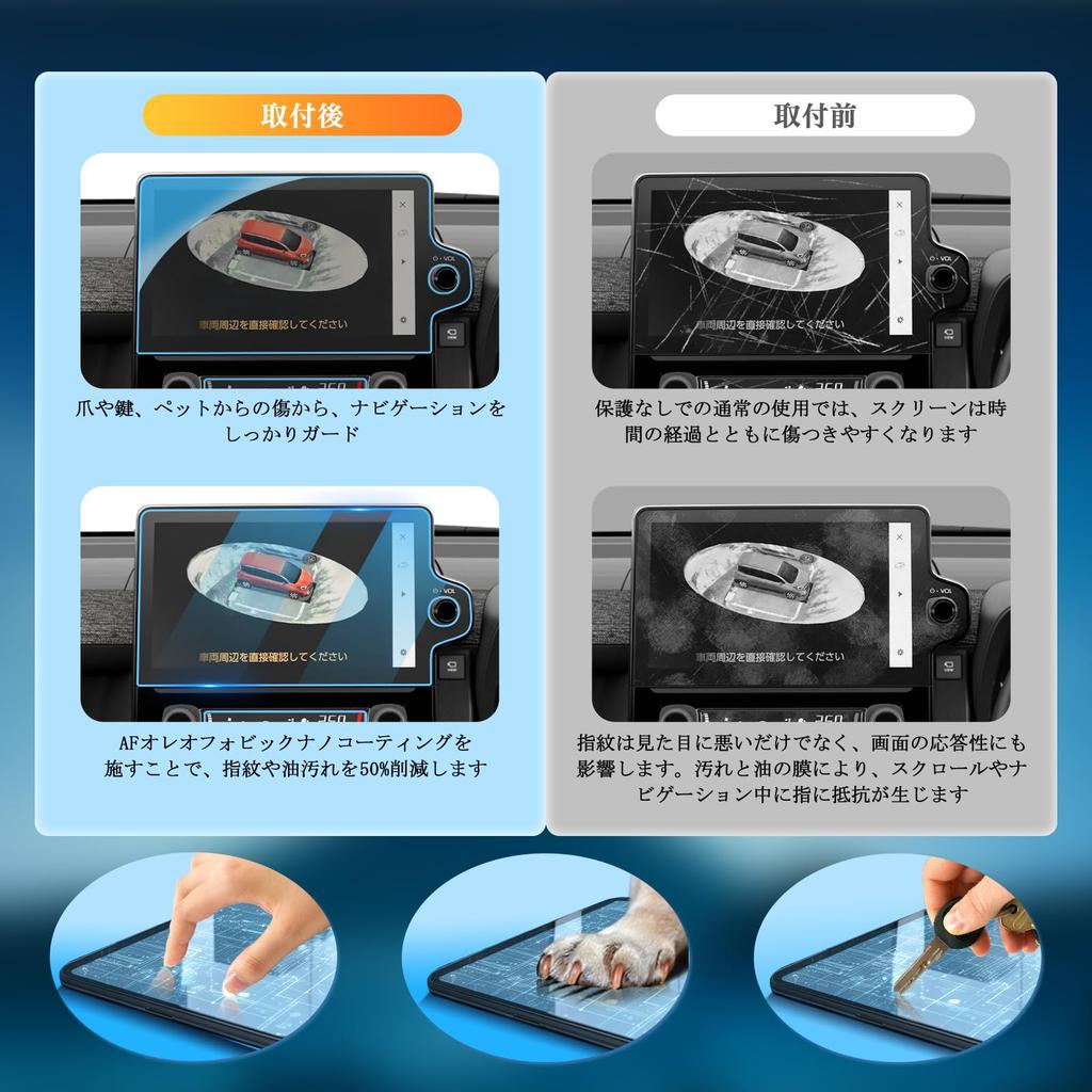 LFOTPP [Navigation + Air Conditioner + Meter] Toyota New Model Sienta 3rd Generation 10