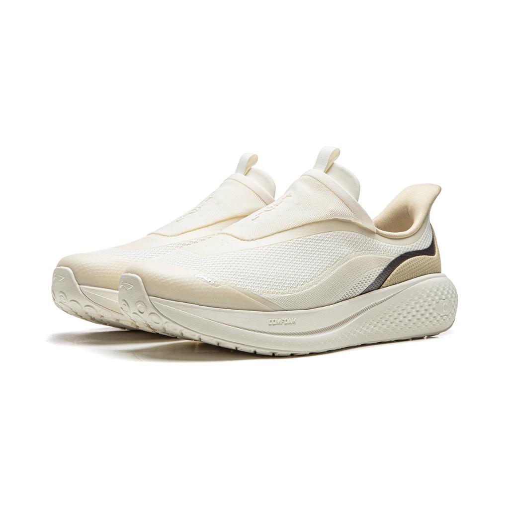 Li Ning SOFT GO 3 Амортизация Скользкая Устойчивость к истиранию Дышащая Поддержка Отскок Низкие Повседневная Обувь Женская AGLW010-1