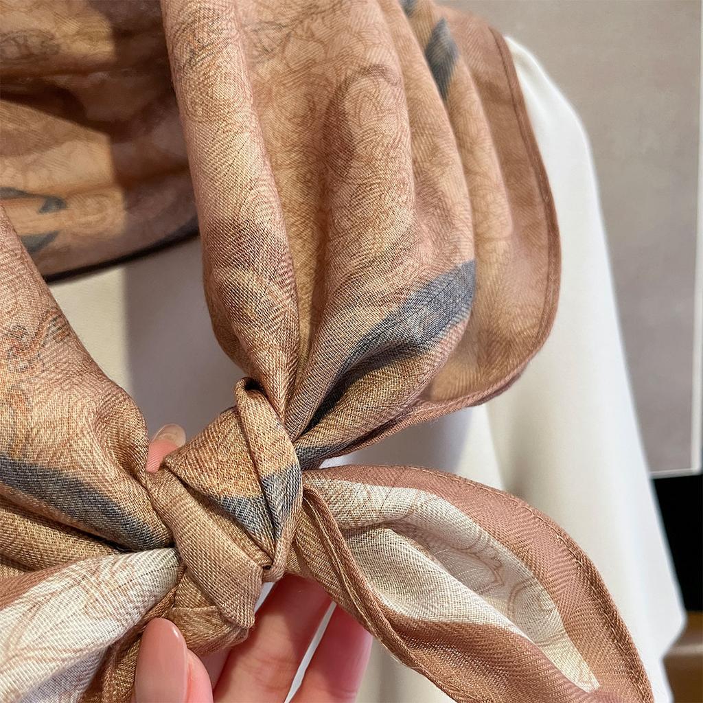 68*68 см большая хлопковая повязка на голову, повязка на голову, защитное покрытие, шарф для волос и шеи для женщин, шарф для женщин на шею, шарфы на шею