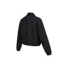 Jordan ESSENTIALS Укороченные пальто Женские Черные Лацканы Умеренные DD6993-010