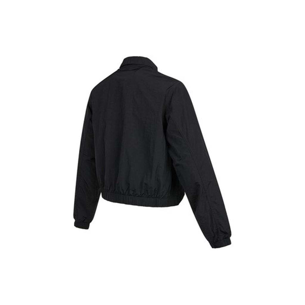 Jordan ESSENTIALS Укороченные пальто Женские Черные Лацканы Умеренные DD6993-010