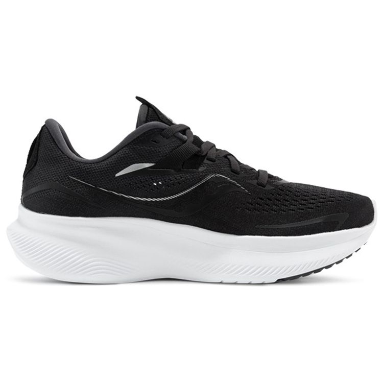 SAUCONY Кроссовки Ride 15 Мужские Черно-белые S20729-05