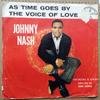 7inch Record JOHNNY NASH - As Time Goes By / The Voice Of Love 459996 ABC-Paramount 1959 US Soul/Funk Used