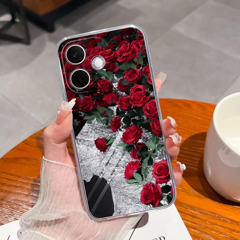 Чехол для телефона Oppo A 5 A 5 Pro 5G Красивый узор с карпами Прозрачный Тонкий Силиконовый ТПУ Премиум Защитный Чехол для OppoA5 A5Pro Funda
