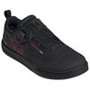adidas Five Ten Freerider Pro BOA Черный Красный Белый Мужские Кроссовки Core-Black Cloud-White IH3050