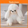 Poodle Plushie Cute Keychain Realistic Animal Shape Gift Backpack Decoration