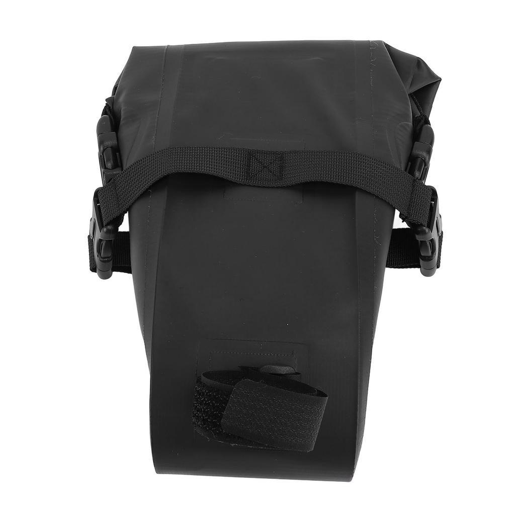 Сумка-седло велосипеда со светоотражающей полосой безопасности 2,5 л, водонепроницаемая, совместимая с задним фонарем, для гор