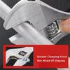 Large Openin Long Handle Universal Spanner Adjustable Wrench Carbon Steel Wrench Clamp Mechanical Workshop Hand Car Repair Tools