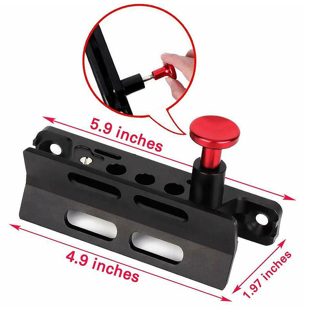 Car Motocycle Extinguisher Mount Bracket Adjustable Fit for Yamaha Polaris Kawasaki Can Am Fire Extinguisher Holder
