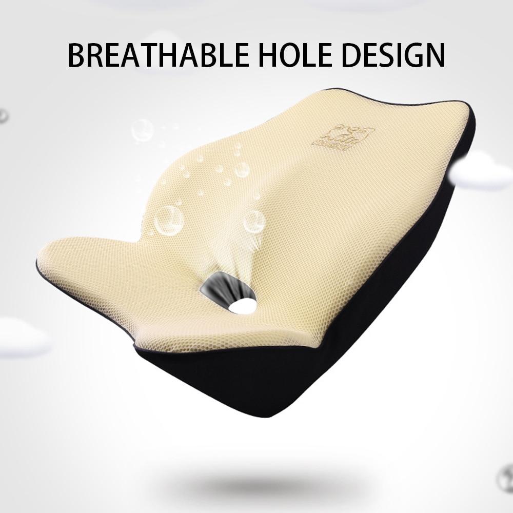 Качественный подголовник автомобиля, поддержка шеи, дышащая защита, подушка для поясницы, хлопковая защитная подушка с автопамятью, подушка для шеи автомобиля