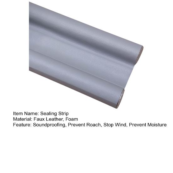 Уплотнительная лента для двери предотвращает появление плотвы, двусторонняя, сохраняет тепло, защищает от ветра, звукоизоляция, смешиваемая, пылезащитная, уплотнитель для дверного шва, спальня