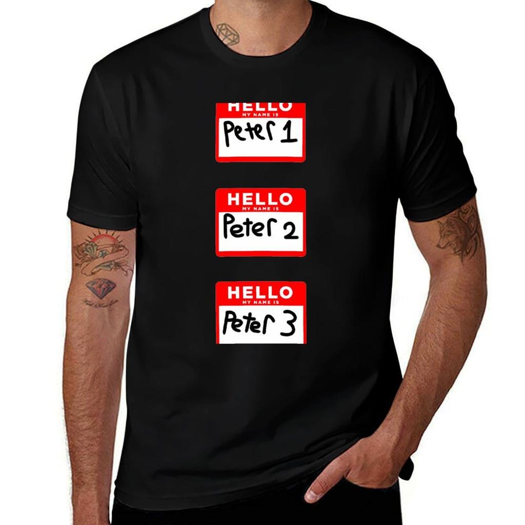 My Name Is Peter (1 2 3) TShirt Mechanic Work Tee Shirt