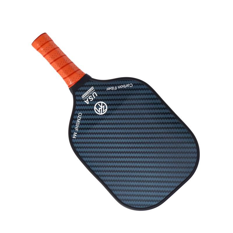 Carbon Fiber Pickleball Paddle Set With 2 Balls Carry Bag Outdoor Court Play