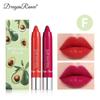 Moisturizing Lipstick Crayon Lipstick Pen Combination Lip Liner Lipstick Pen Solid Fruit Lip Gloss 2-pack Set