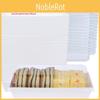 White Cardboard Box For Long Square Three-min Paper Box Pork Floss Small Shell Egg Yolk Cake Puff Pastry Towel Roll Box