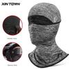 Sun Protection Hat Outdoor Fishing Ice Silk Scarf Summer Windproof Men Cycling Mask Sun-Proof Hood Cover Full Face Dustproof