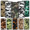 Camouflage Camo Military Army Phone Case For For Xiaomi Poco X6 X5 Pro X4 X3 NFC F5 Pro F4 F3 GT M5 M4 Pro 5G M3 C51 C50 Cover