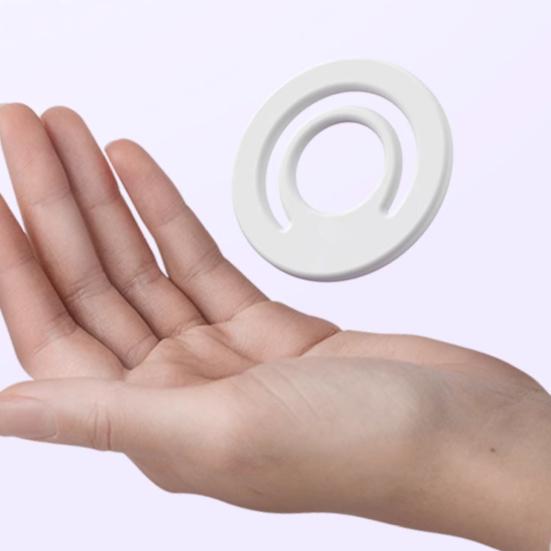 Магнитный держатель-кольцо для телефона, силиконовый держатель для телефона, стабильный, приятный для кожи, кольцо для селфи для просмотра без рук