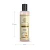 KHADI NATURAL Кондиционер для волос с медом и миндалем 210 мл Контроль над пушистостью Усиление блеска Для всех типов волос