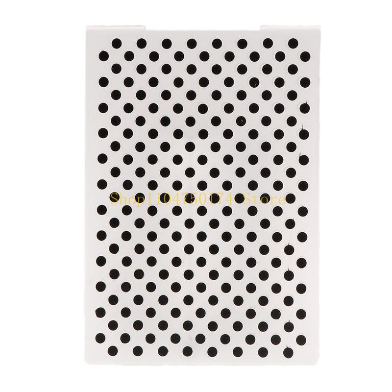 Plastic Embossing Folder Template For DIY Scrapbook Photo Album Card Paper Craft top sale