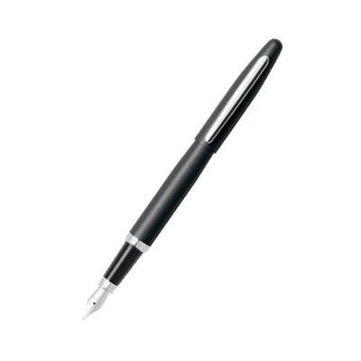 Ручка Sheaffer VFM Матовый черный/Хром (Перьевая ручка с пером M)