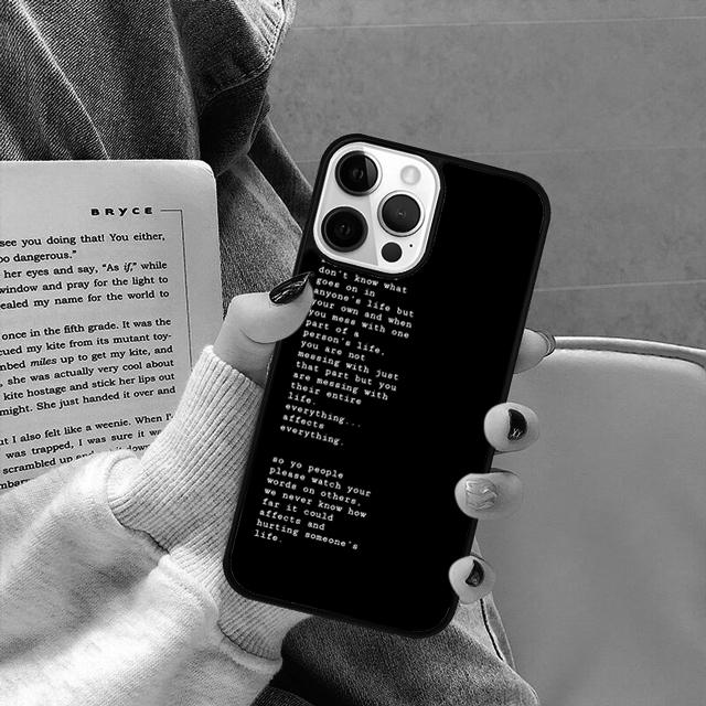 Эстетичный Минималистичный Чехол-Бампер для Телефона iPhone 17 Air 16 16e 15 13 14 11 12 Pro Max Plus coque fundas Shell